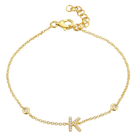 14kt yellow gold/top