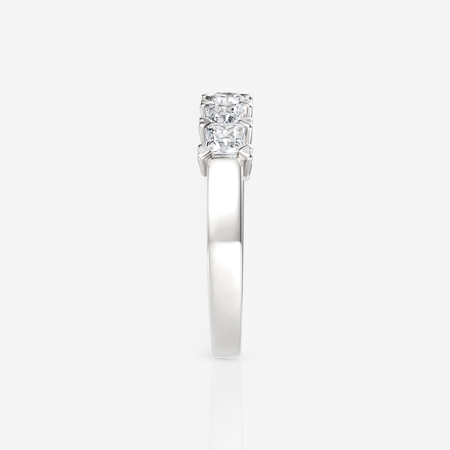 14kt white gold/18kt white gold/platinum/0.50/perspective