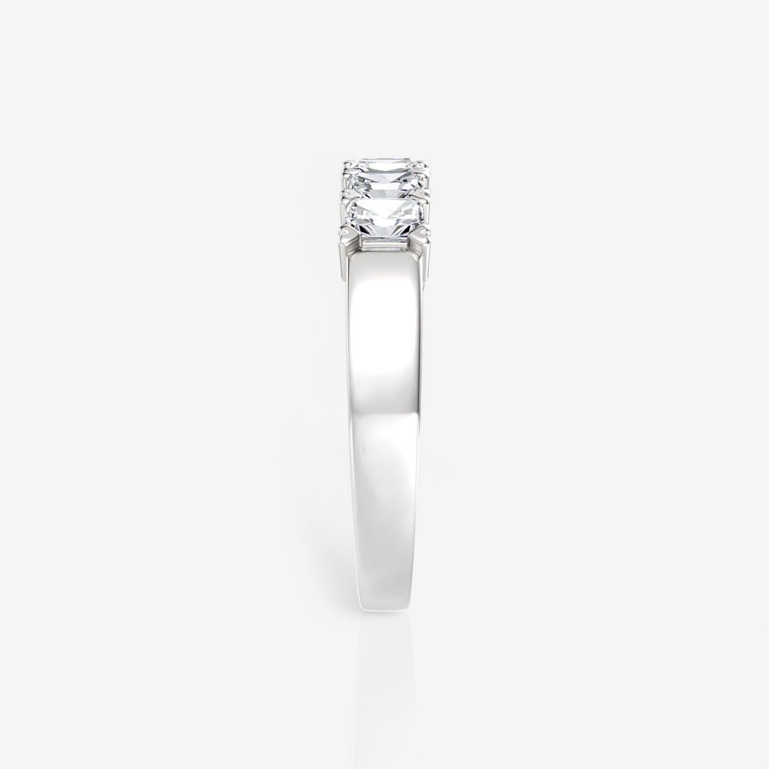 14kt white gold/18kt white gold/platinum/0.50/perspective