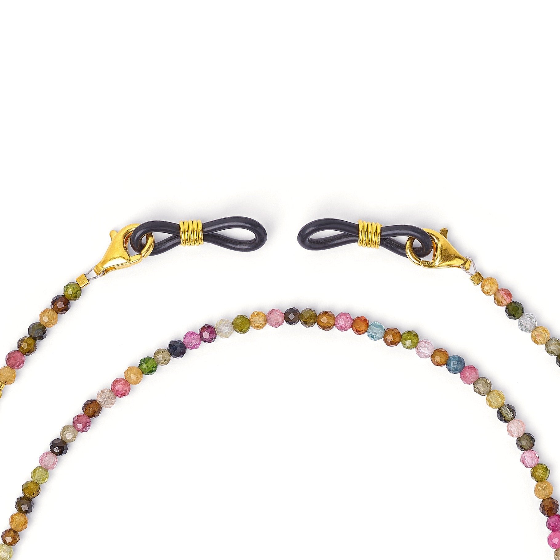 Gold Plated Sterling Silver/side