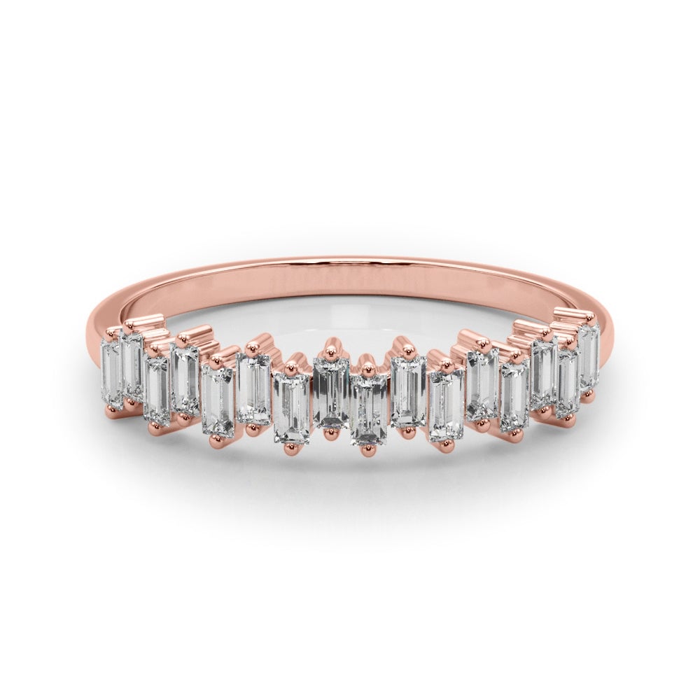 18kt rose gold/top