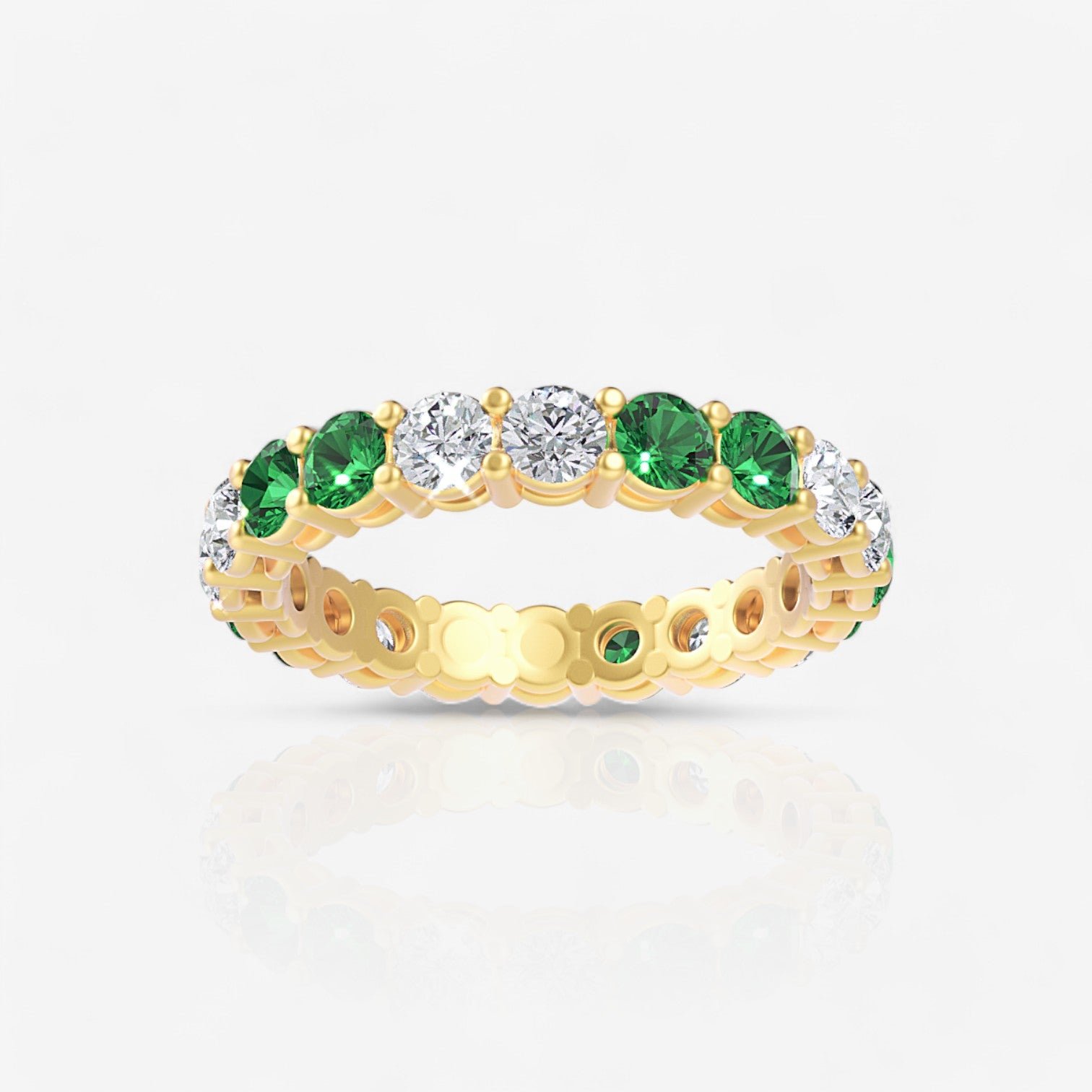 18kt yellow gold/2.00/4/4.5/5/5.5/6/6.5/7/7.5/8/8.5/9/top