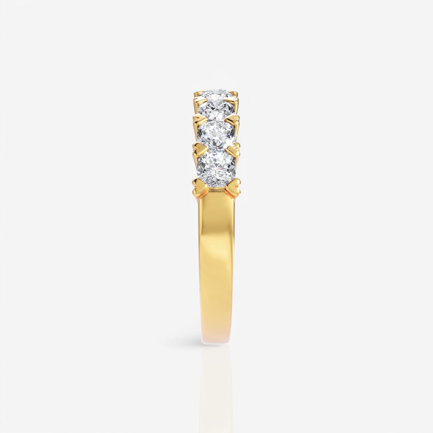 18kt yellow gold/0.50/perspective