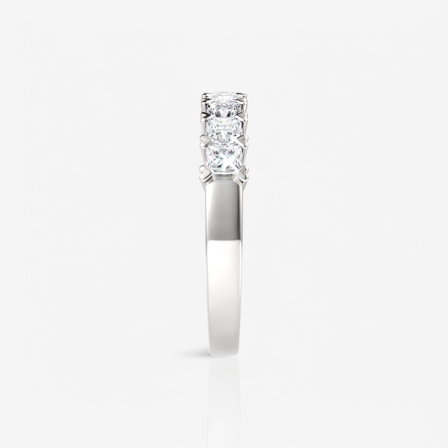 14kt white gold/18kt white gold/platinum/1.00/perspective
