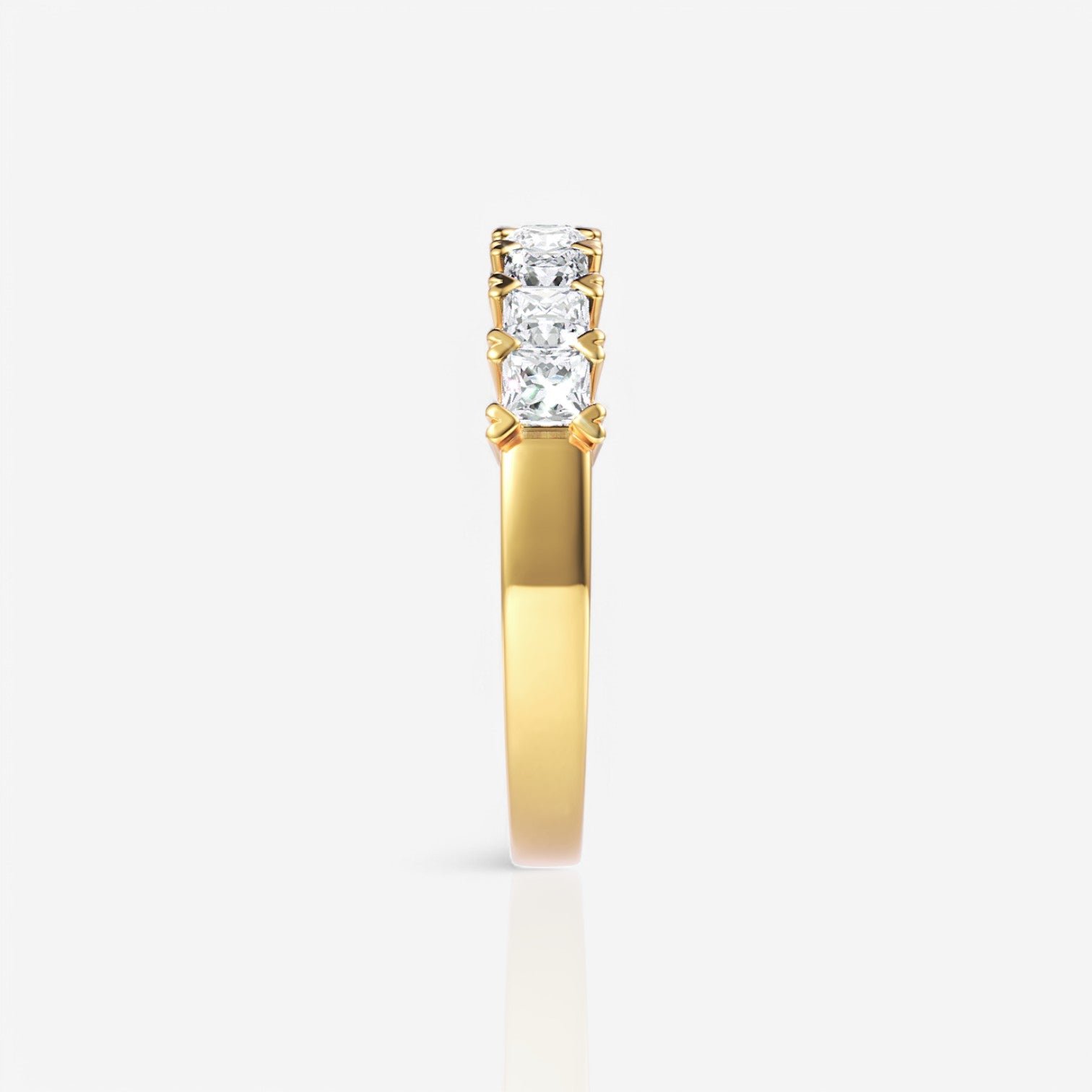 18kt yellow gold/0.75/perspective