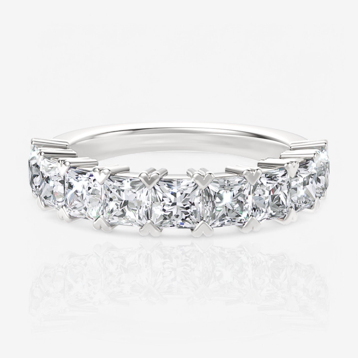 14kt white gold/18kt white gold/platinum/1.50/top