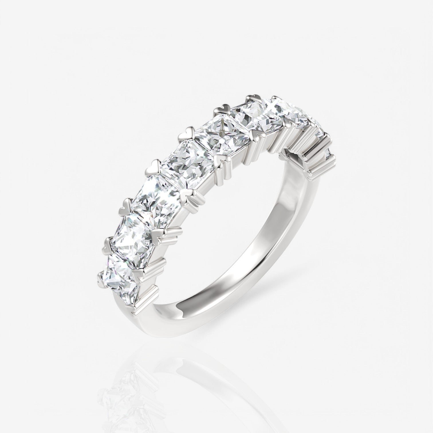 14kt white gold/18kt white gold/platinum/1.50/front