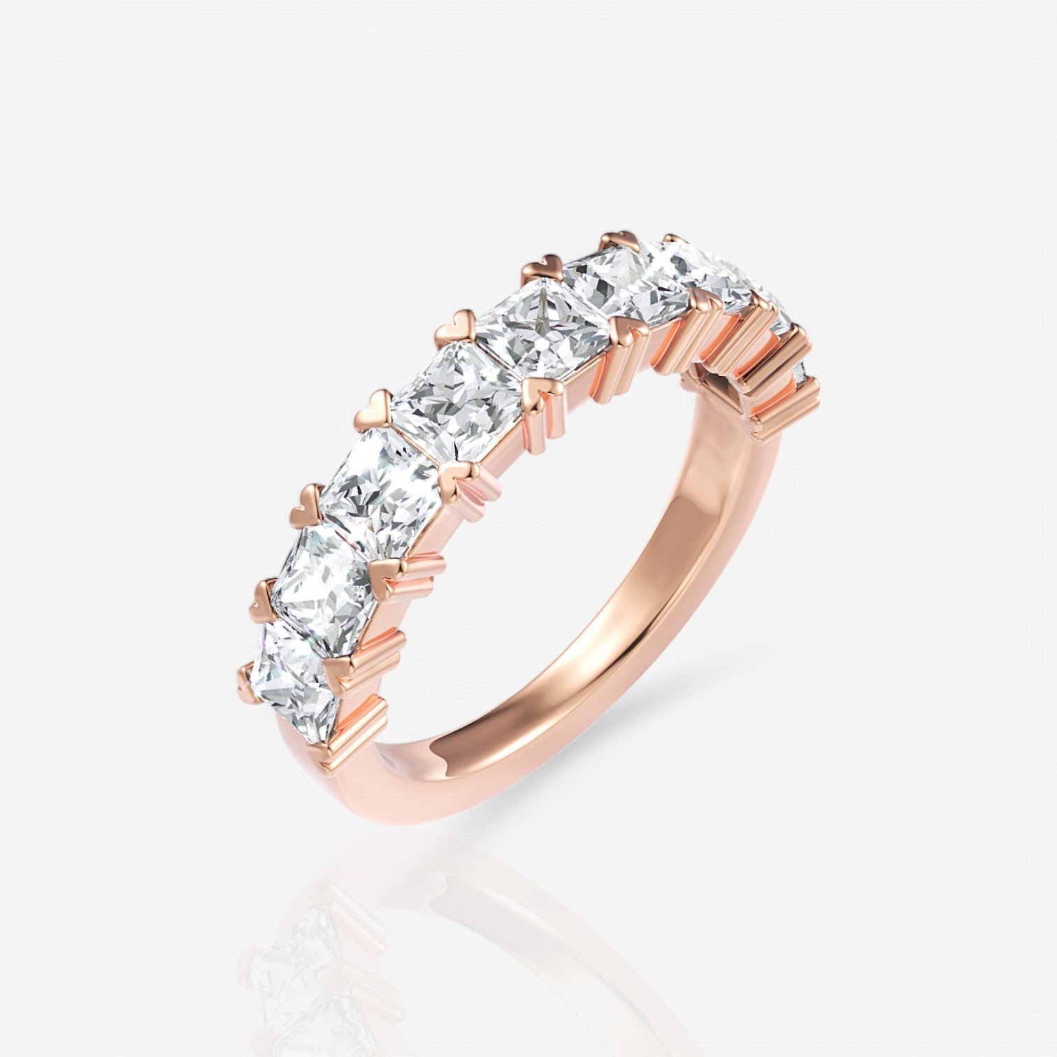 18kt rose gold/1.50/front