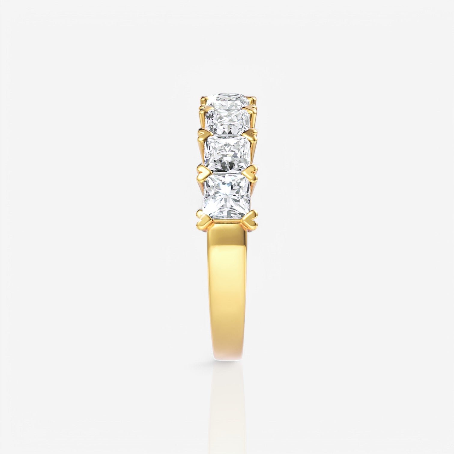 18kt yellow gold/1.50/perspective