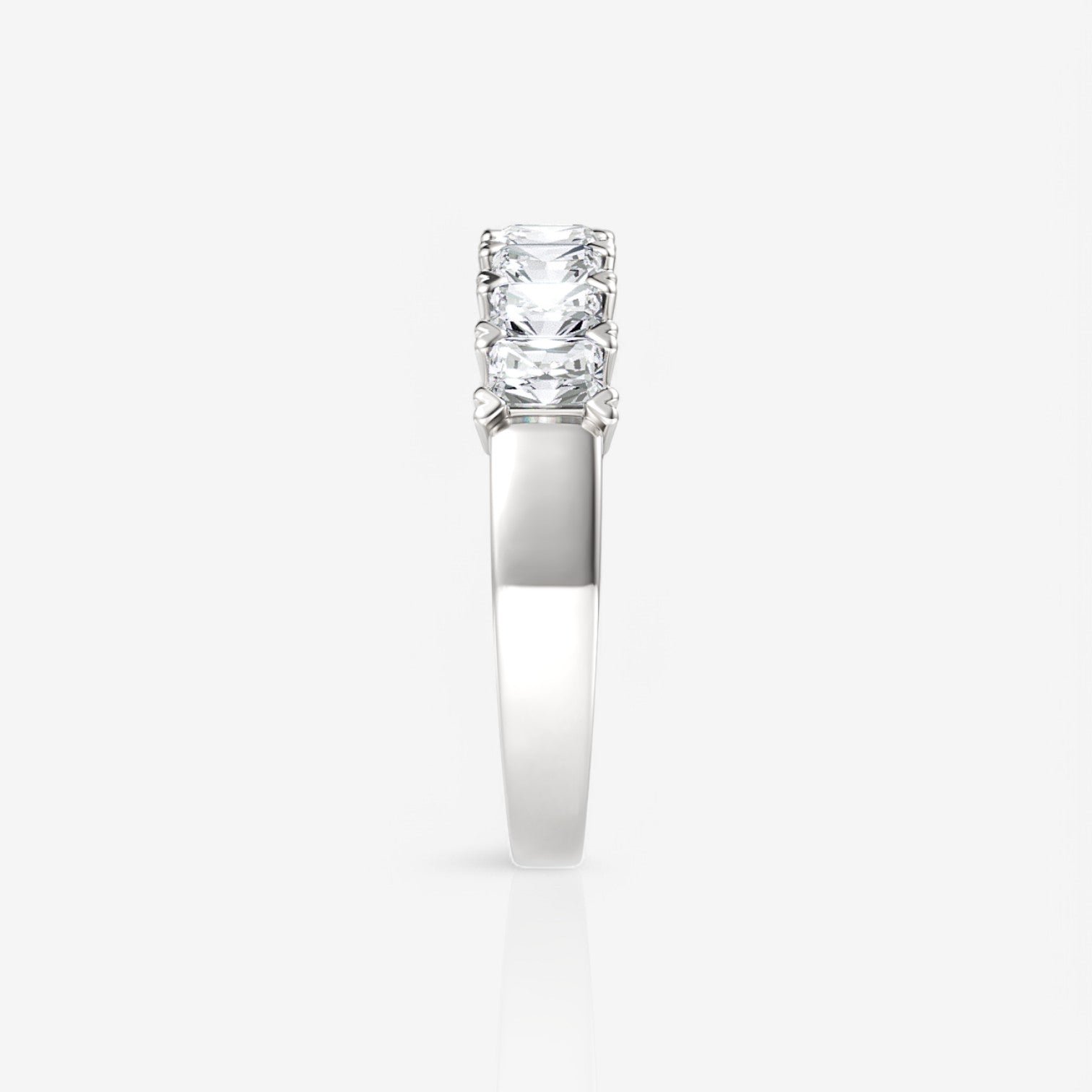 14kt white gold/18kt white gold/platinum/0.50/perspective
