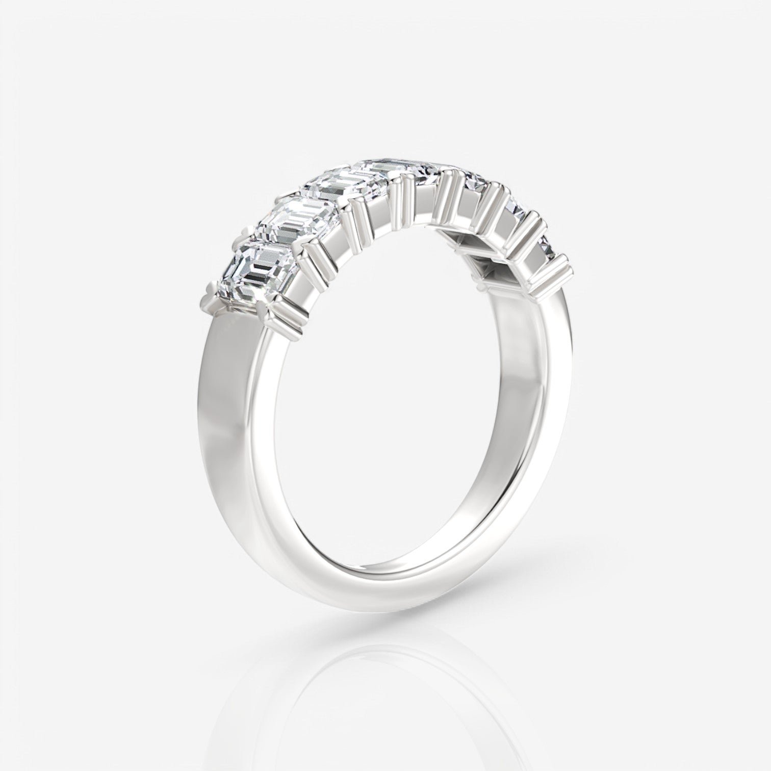14kt white gold/18kt white gold/platinum/2.00/side