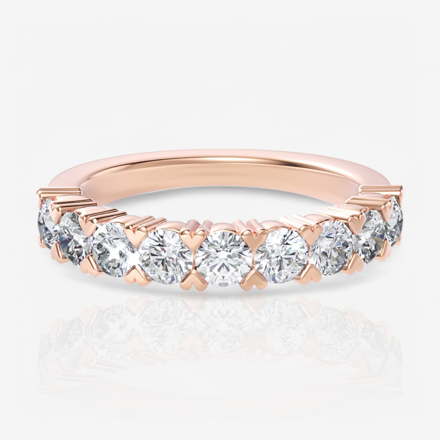 18kt rose gold/0.50/top