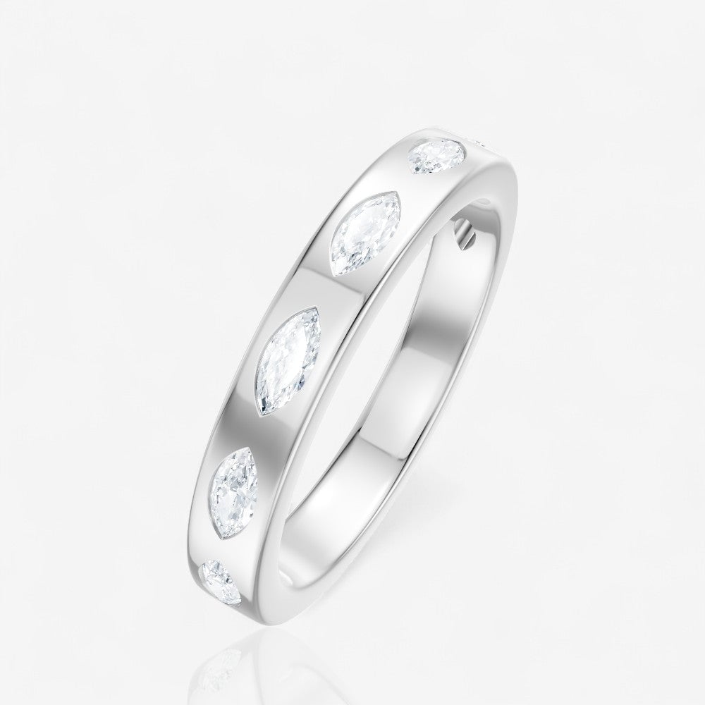 14kt white gold/top