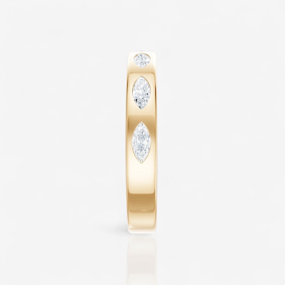 14kt yellow gold/perspective