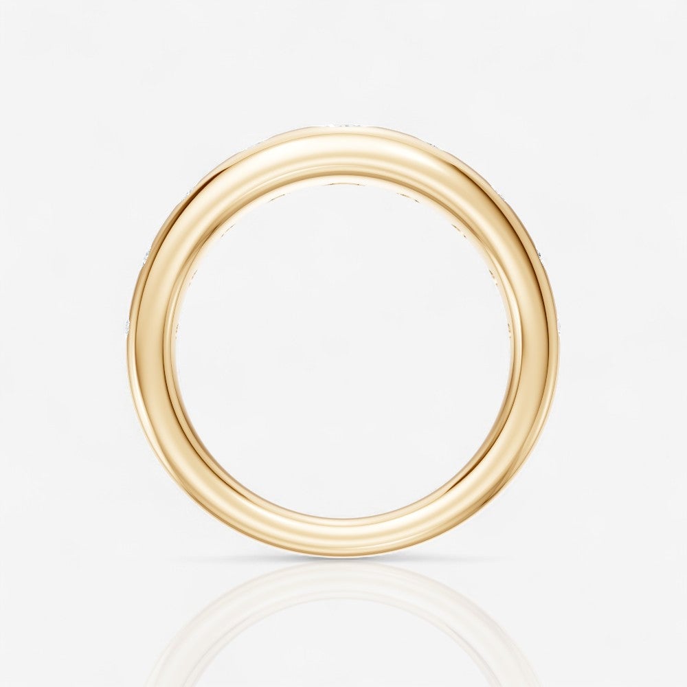 14kt yellow gold/front