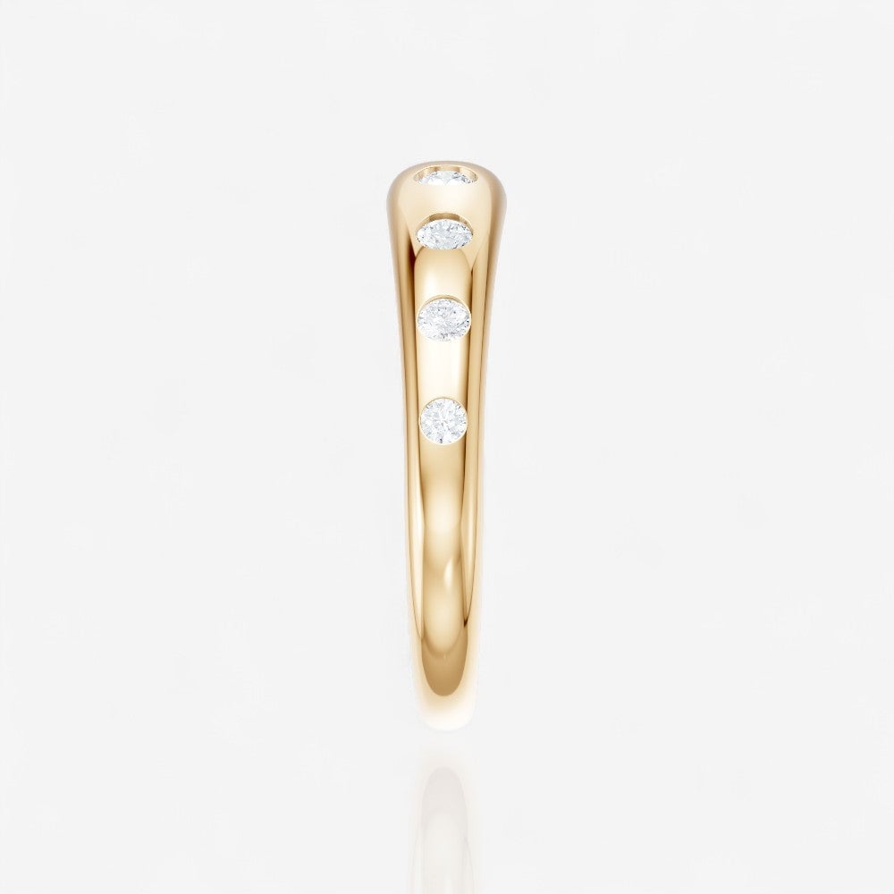 14kt yellow gold/perspective