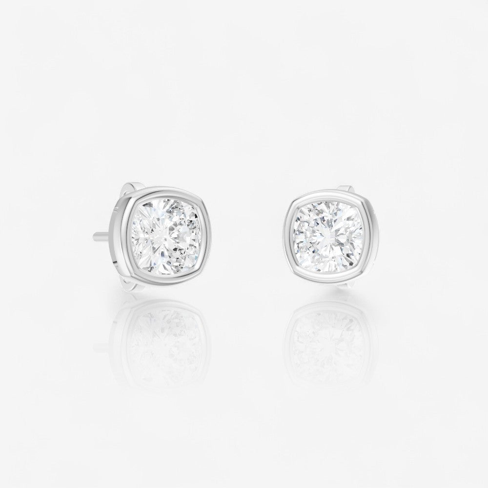 14kt white gold/18kt white gold/platinum/push-back/jumbo-back/guardian-back/top