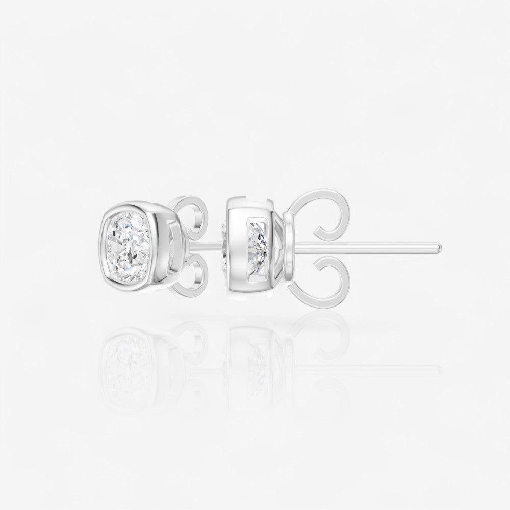 14kt white gold/18kt white gold/platinum/push-back/jumbo-back/guardian-back/side