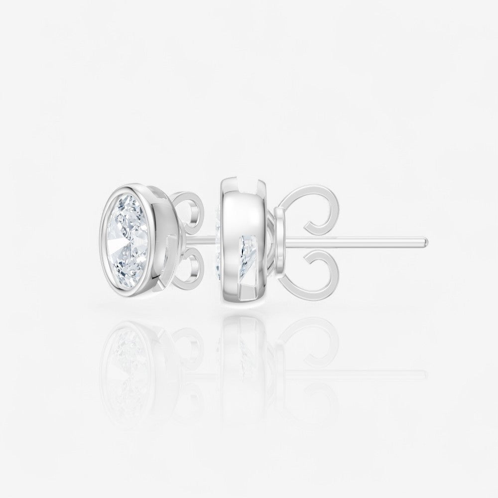 14kt white gold/18kt white gold/platinum/push-back/jumbo-back/guardian-back/side