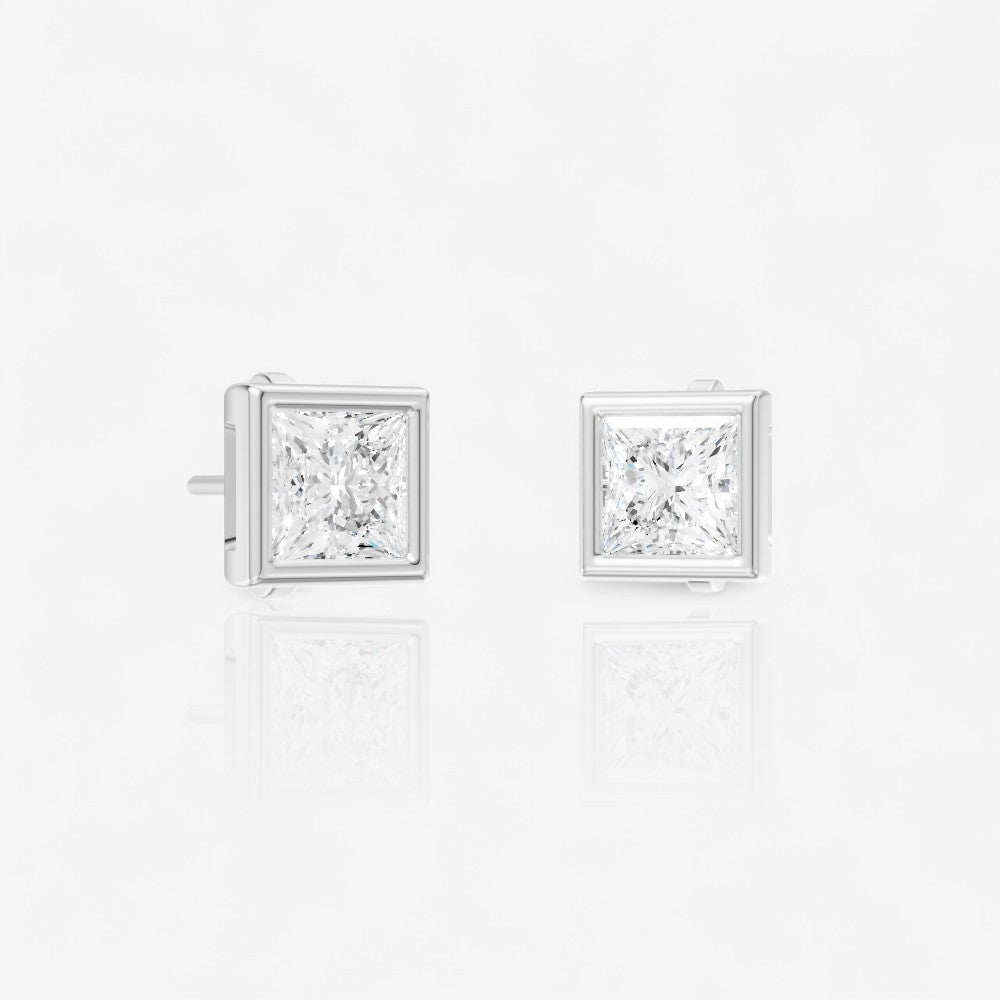 14kt white gold/18kt white gold/platinum/push-back/jumbo-back/guardian-back/top