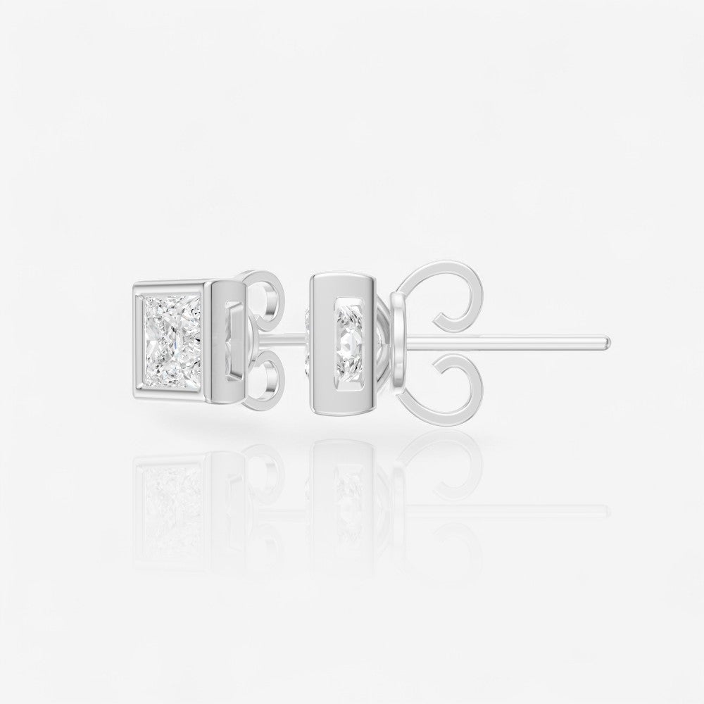 14kt white gold/18kt white gold/platinum/push-back/jumbo-back/guardian-back/side