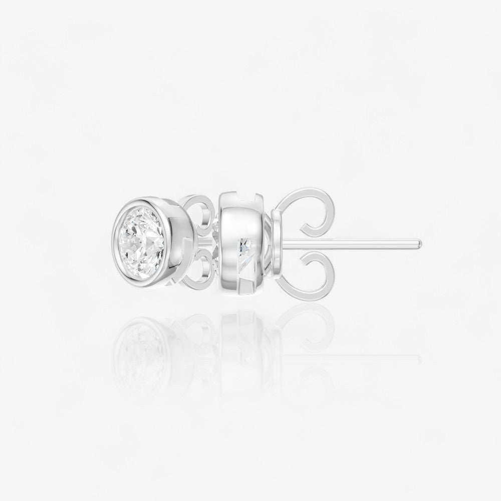 14kt white gold/18kt white gold/platinum/push-back/jumbo-back/guardian-back/side