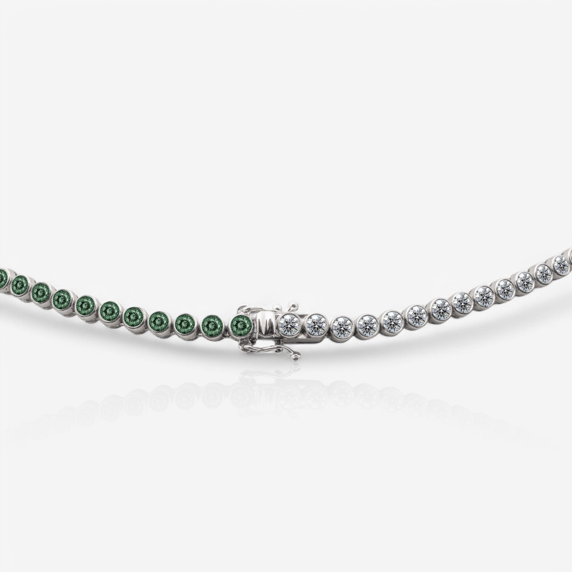 14kt white gold/18kt white gold/1.00/2.00/3.00/4.00/5.00/8.00/side