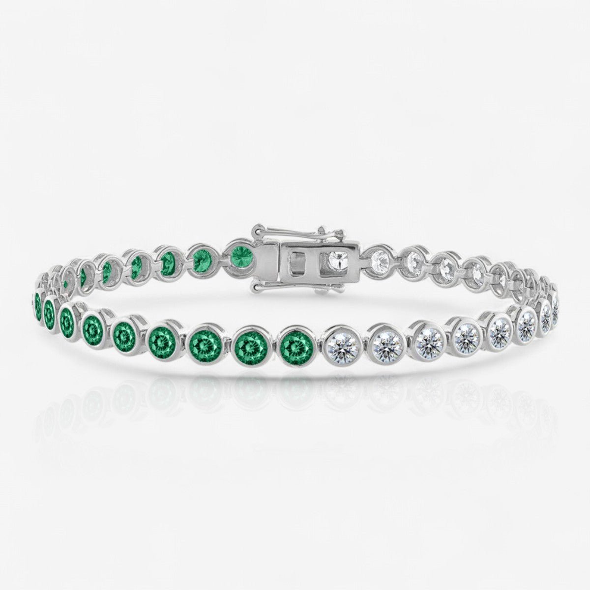 14kt white gold/18kt white gold/1.00/2.00/3.00/4.00/5.00/8.00/top