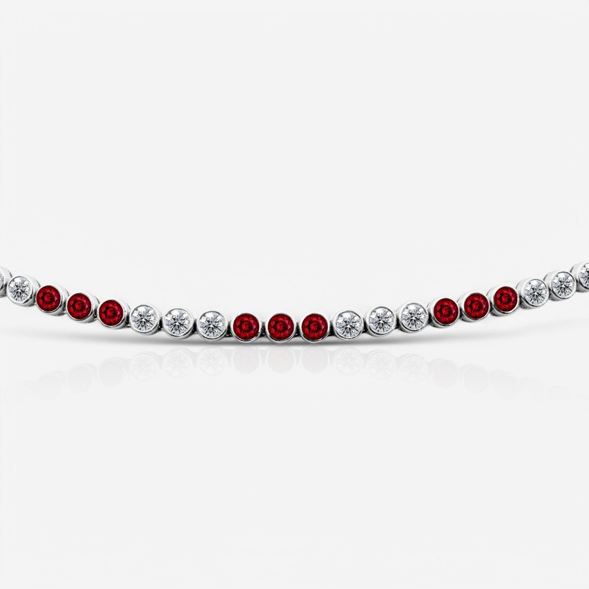 14kt white gold/18kt white gold/4.50/7.00/8.00/10.00/12.00/front