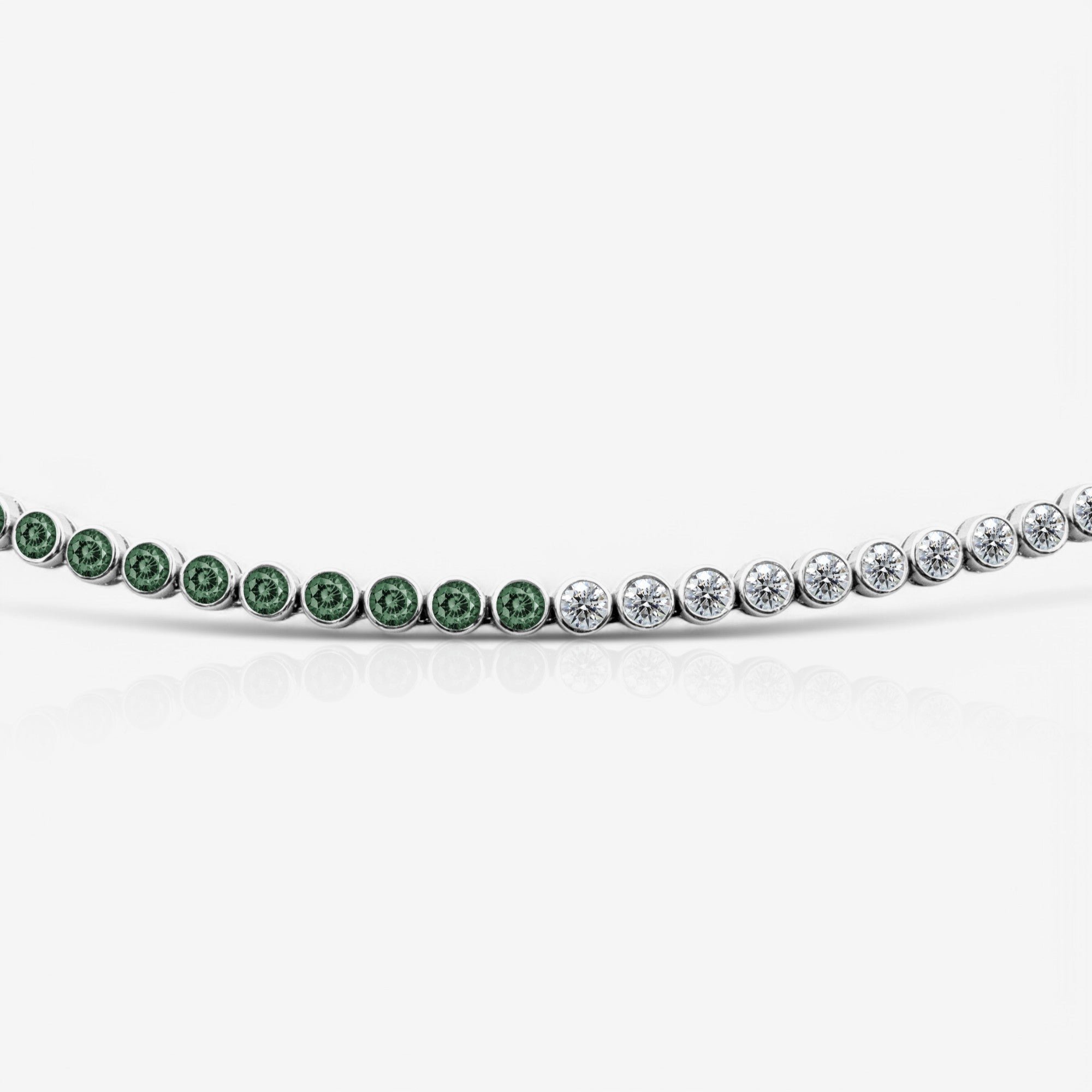14kt white gold/18kt white gold/1.00/2.00/3.00/4.00/5.00/8.00/front