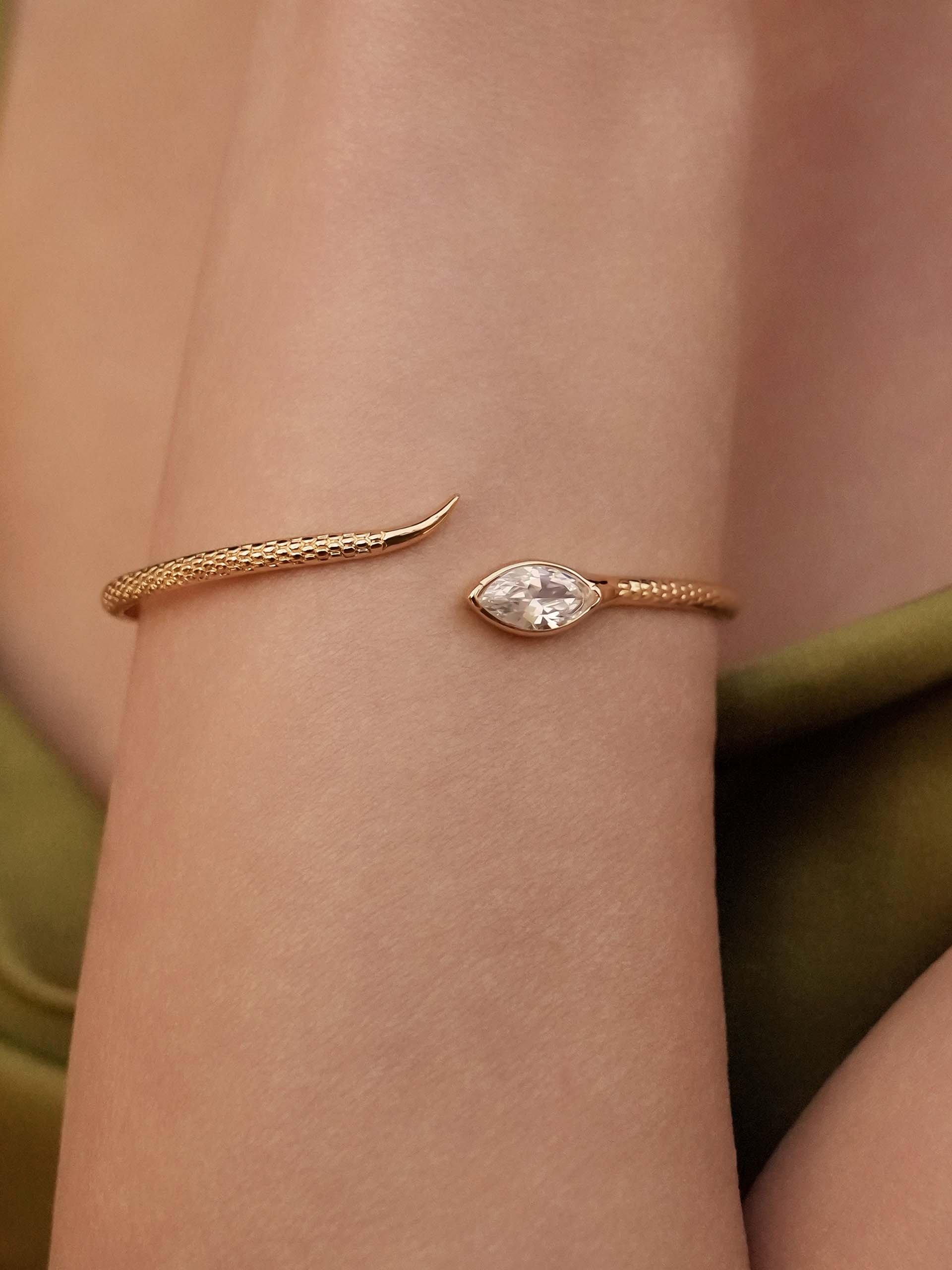 18kt Gold Plated/perspective