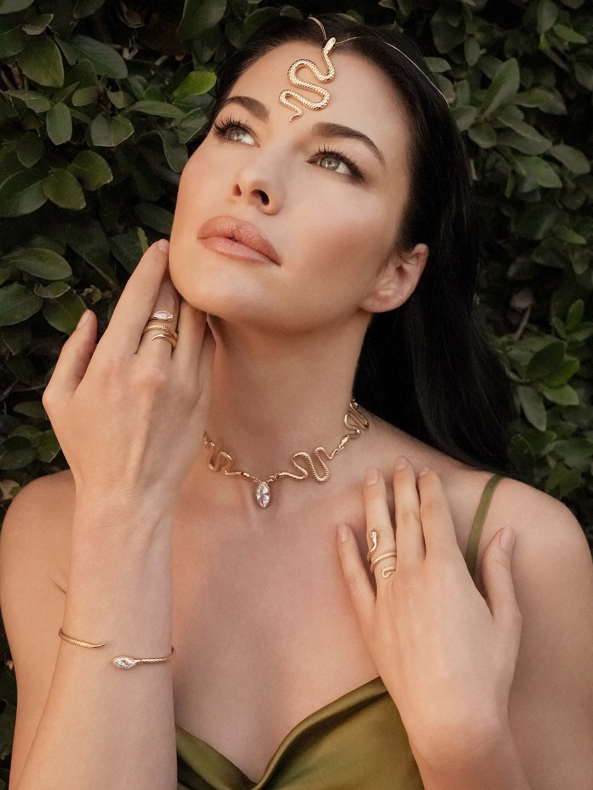 18kt Gold Plated/side