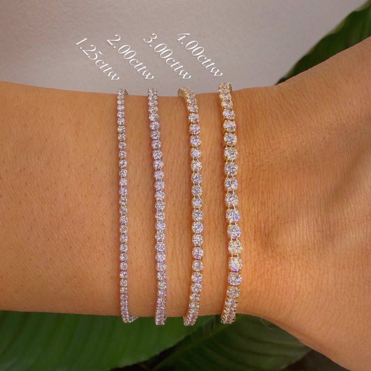 14kt white gold/14kt yellow gold/2.00/model
