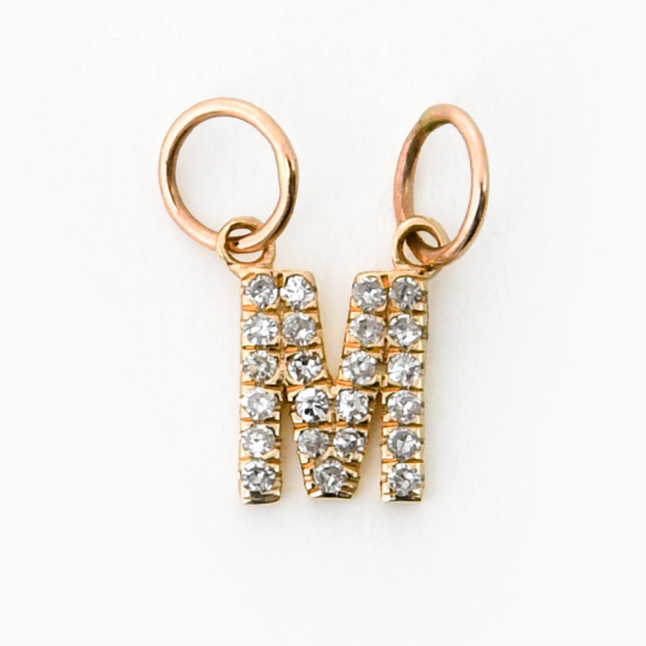 14kt yellow gold/top