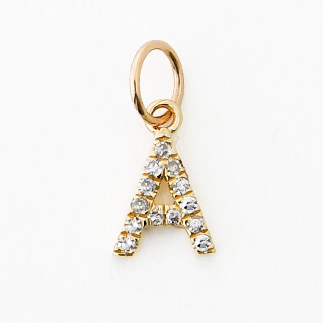 14kt yellow gold/top