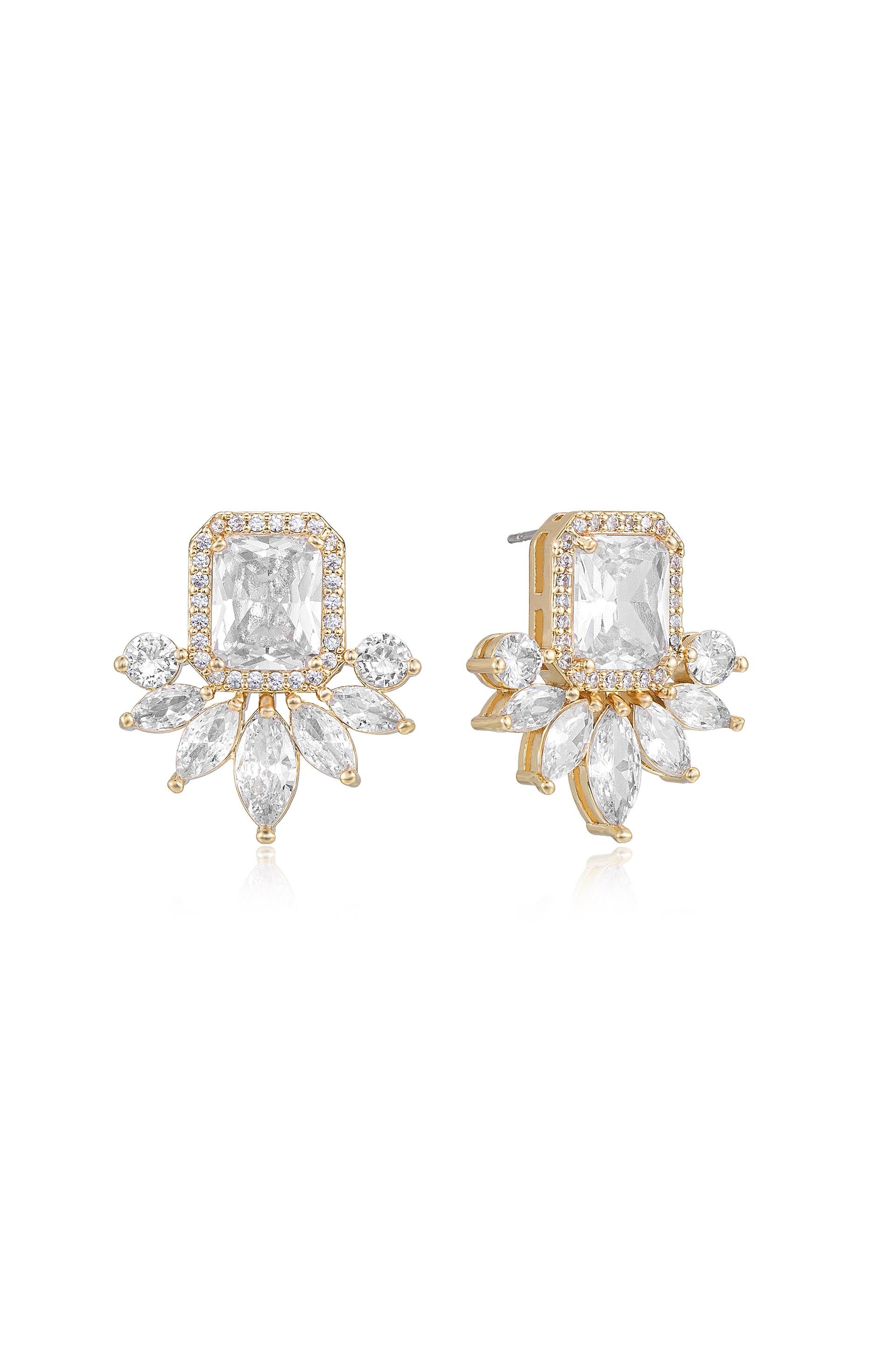 18kt Gold Plated/top