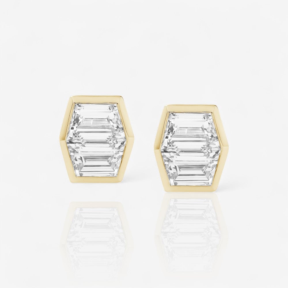 14kt yellow gold/top