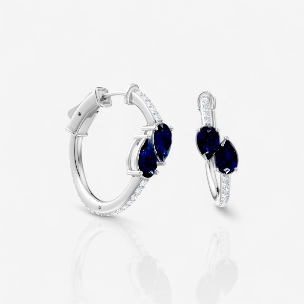 14kt white gold/18kt white gold/platinum/1.50/top
