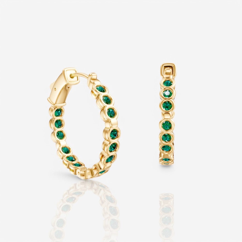 18kt yellow gold/1.00/top