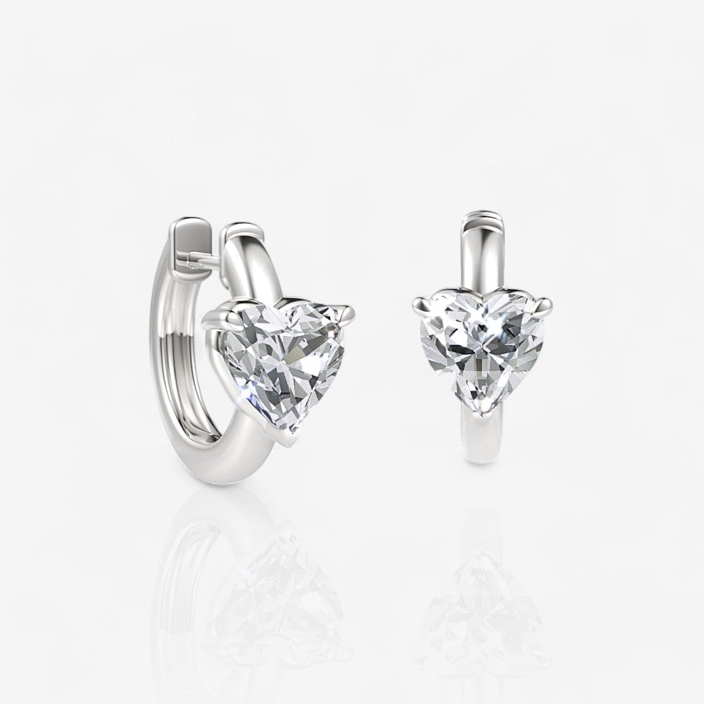 14kt white gold/18kt white gold/platinum/top