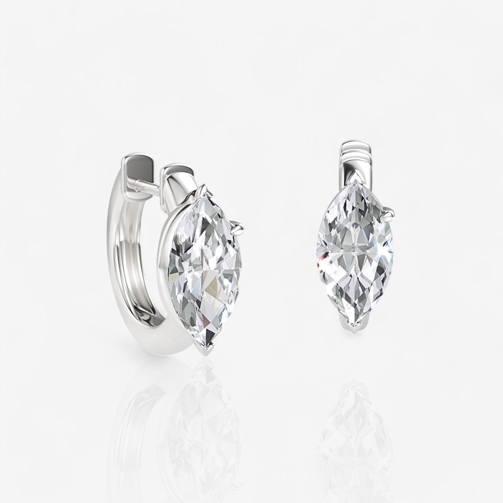14kt white gold/18kt white gold/platinum/top