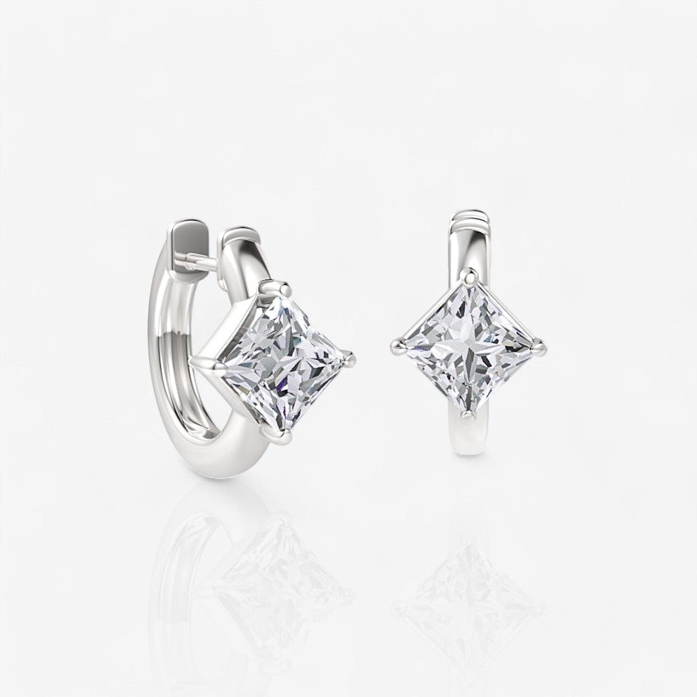 14kt white gold/18kt white gold/platinum/top