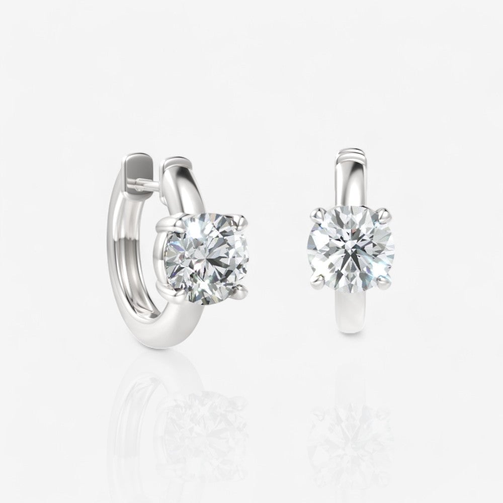 14kt white gold/18kt white gold/platinum/top