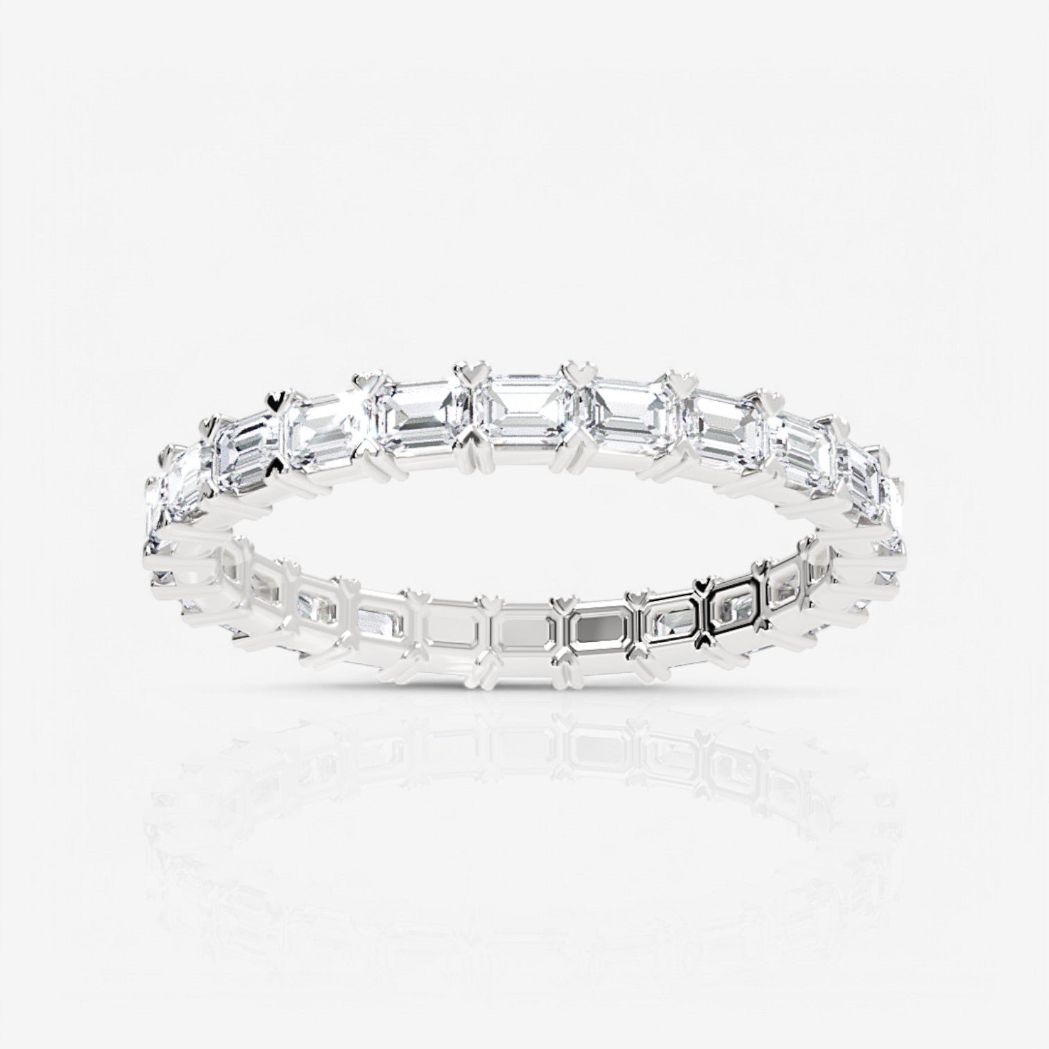 14kt white gold/18kt white gold/platinum/2.00/3/3.5/4/4.5/5/5.5/6/6.5/7/7.5/8/8.5/9/top