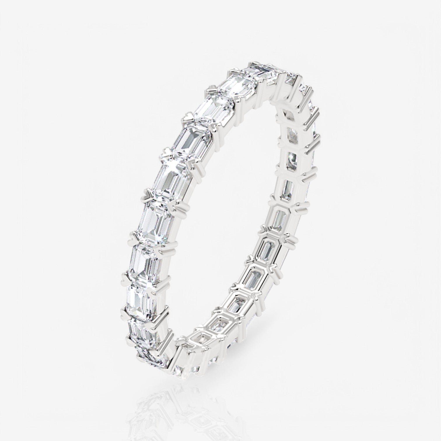 14kt white gold/18kt white gold/platinum/2.00/3/3.5/4/4.5/5/5.5/6/6.5/7/7.5/8/8.5/9/front