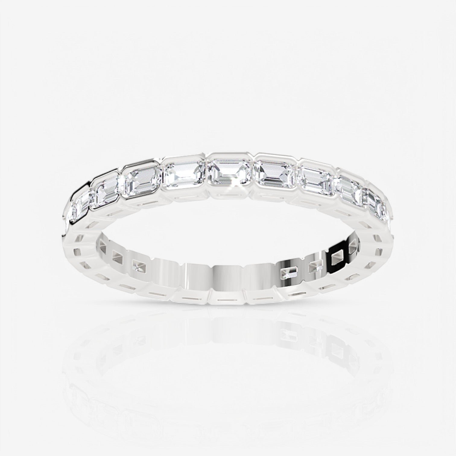 14kt white gold/18kt white gold/platinum/1.00/3/3.5/4/4.5/5/5.5/6/6.5/7/7.5/8/8.5/9/top