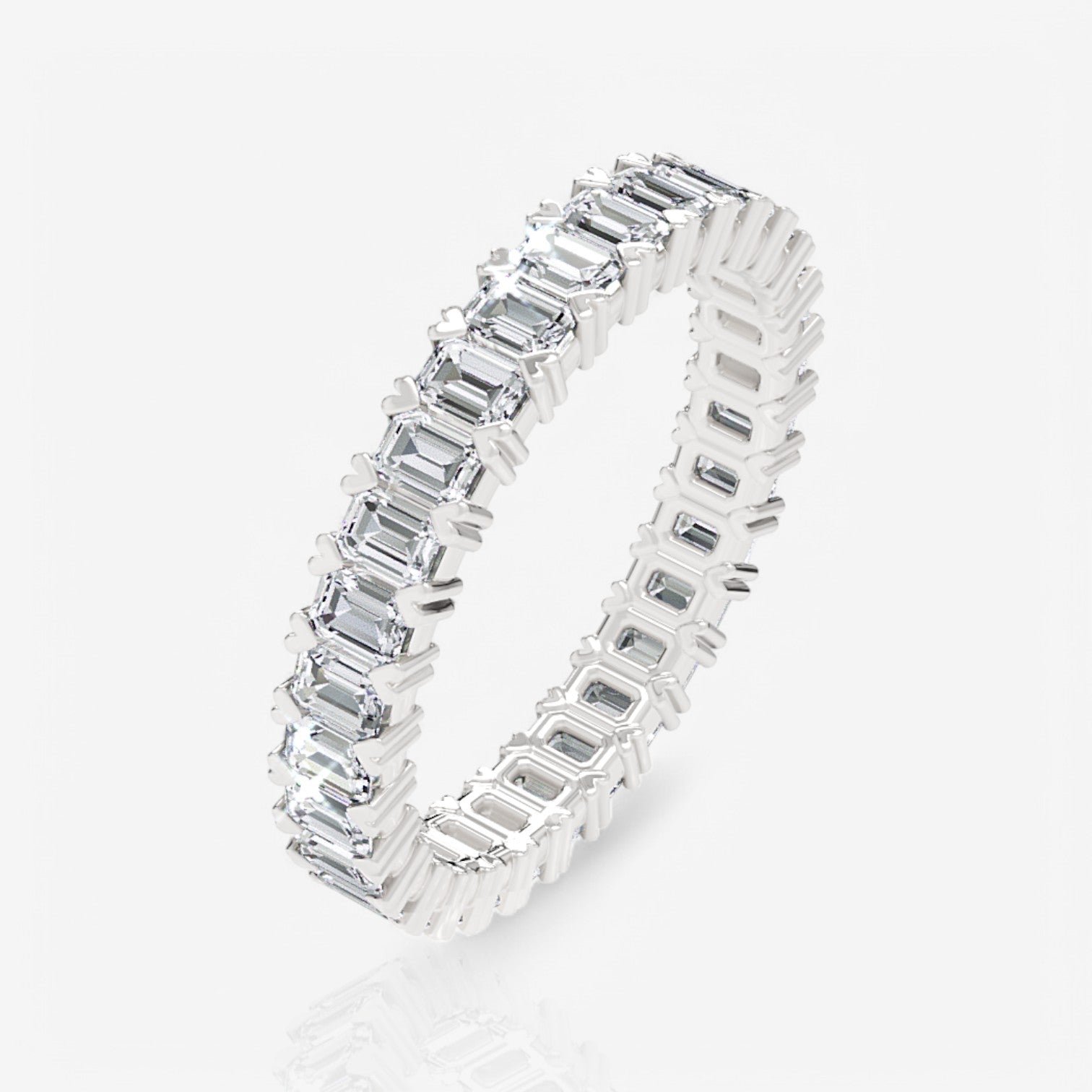14kt white gold/18kt white gold/platinum/2.00/3/3.5/4/4.5/5/5.5/6/6.5/7/7.5/8/8.5/9/front