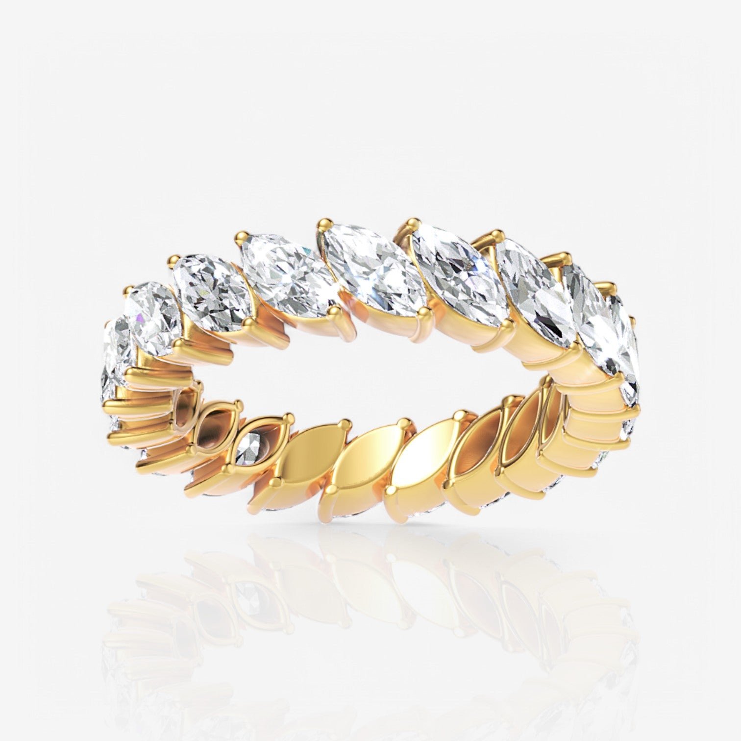 18kt yellow gold/3.00/3/3.5/4/4.5/5/5.5/6/6.5/7/7.5/8/8.5/9/top