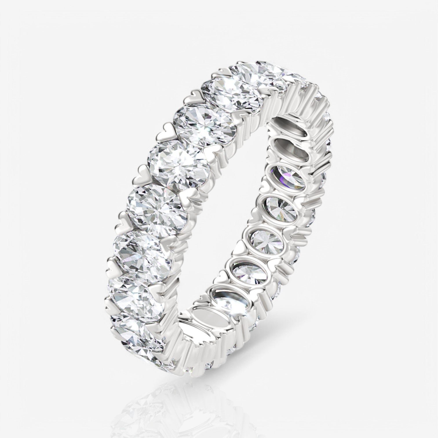 14kt white gold/18kt white gold/platinum/3.00/3/3.5/4/4.5/5/5.5/6/6.5/7/7.5/8/8.5/9/front