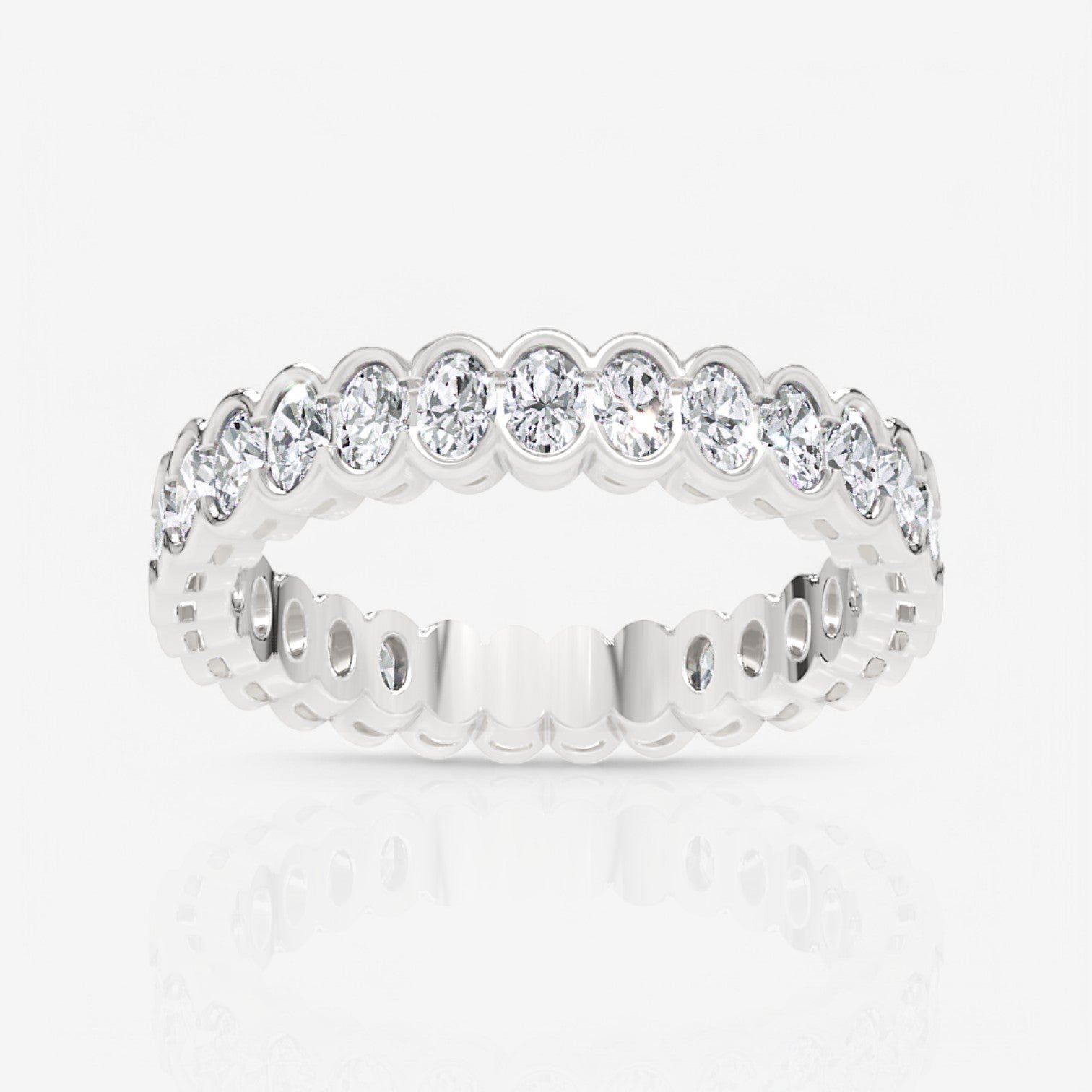 14kt white gold/18kt white gold/platinum/1.00/3/3.5/4/4.5/5/5.5/6/6.5/7/7.5/8/8.5/9/top